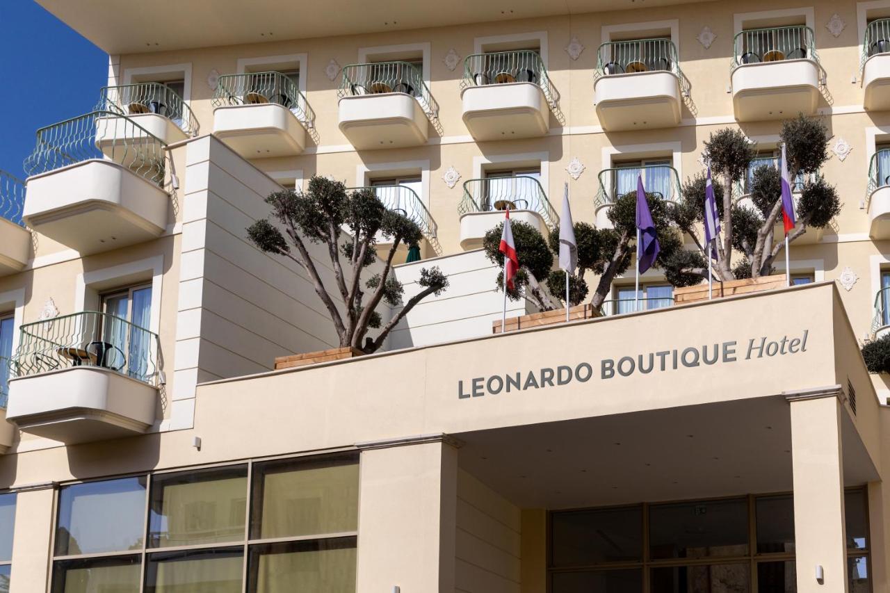 Leonardo Boutique Hotel Ларнака Экстерьер фото